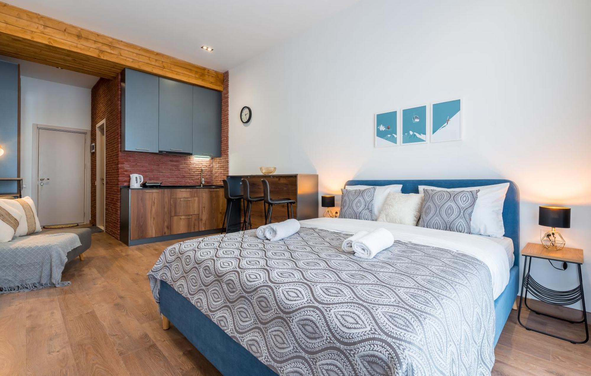 Appartement New Gudauri Geoflats Extérieur photo