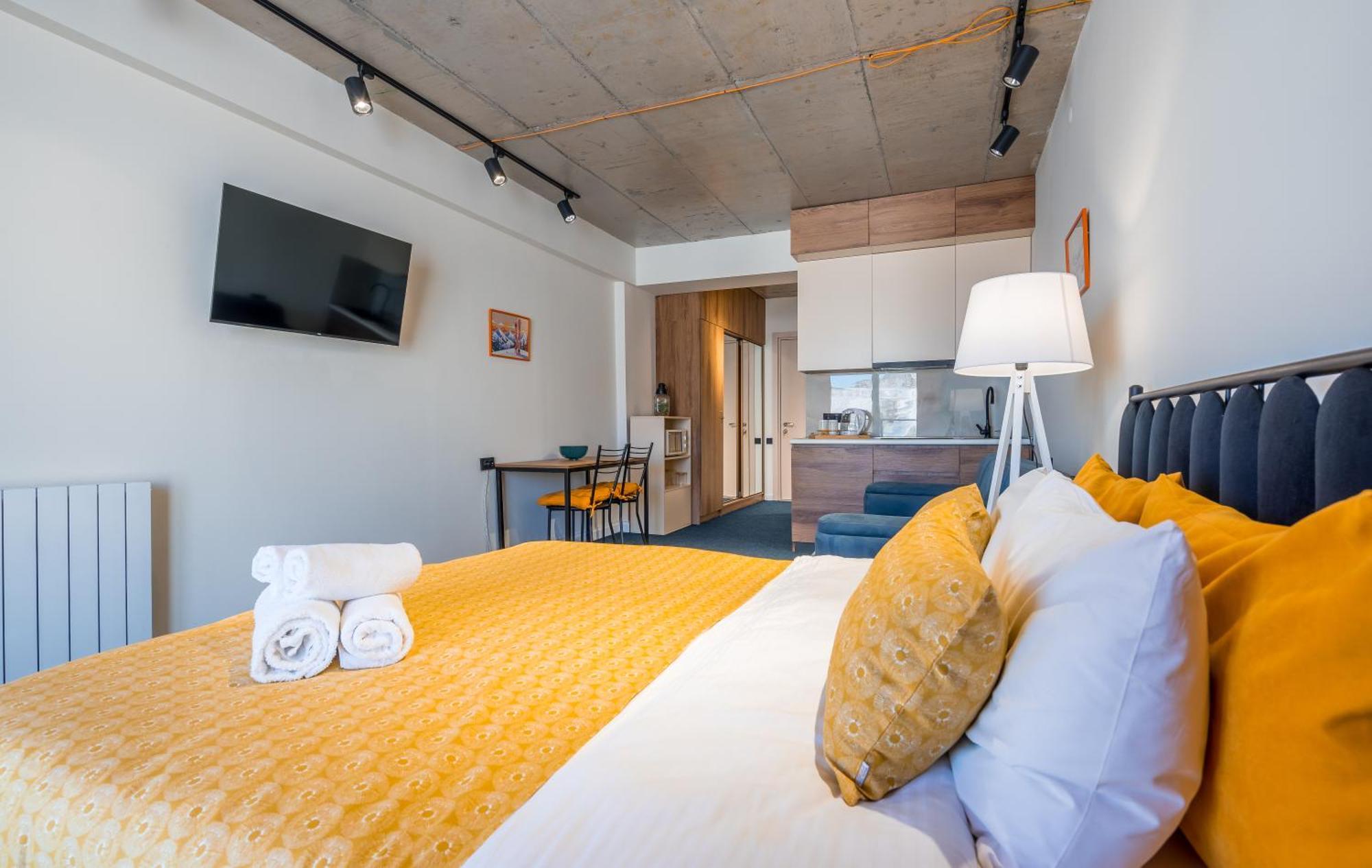 Appartement New Gudauri Geoflats Extérieur photo