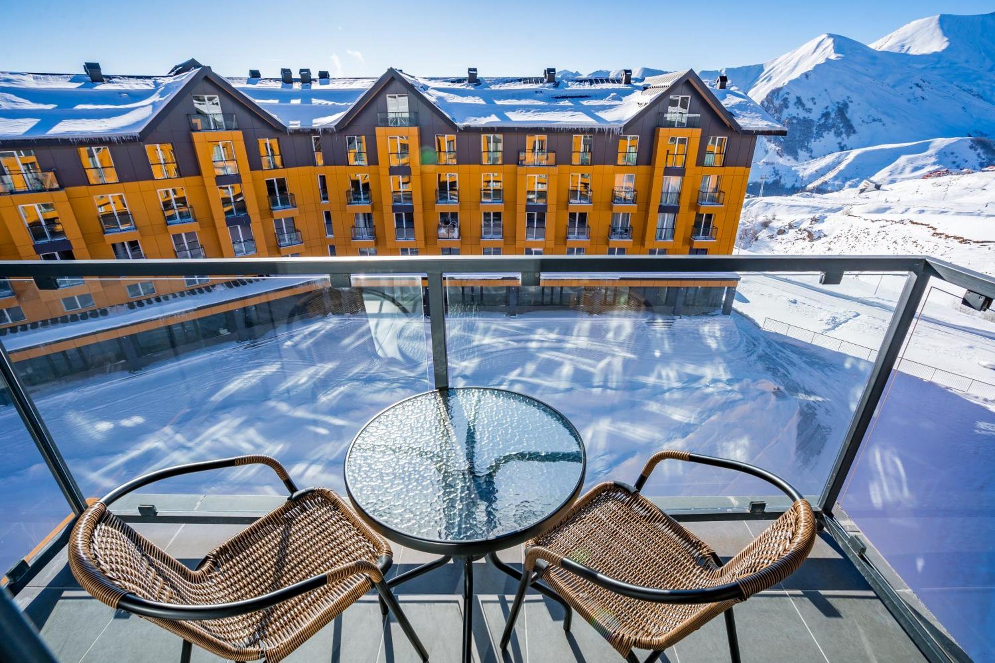 Appartement New Gudauri Geoflats Extérieur photo