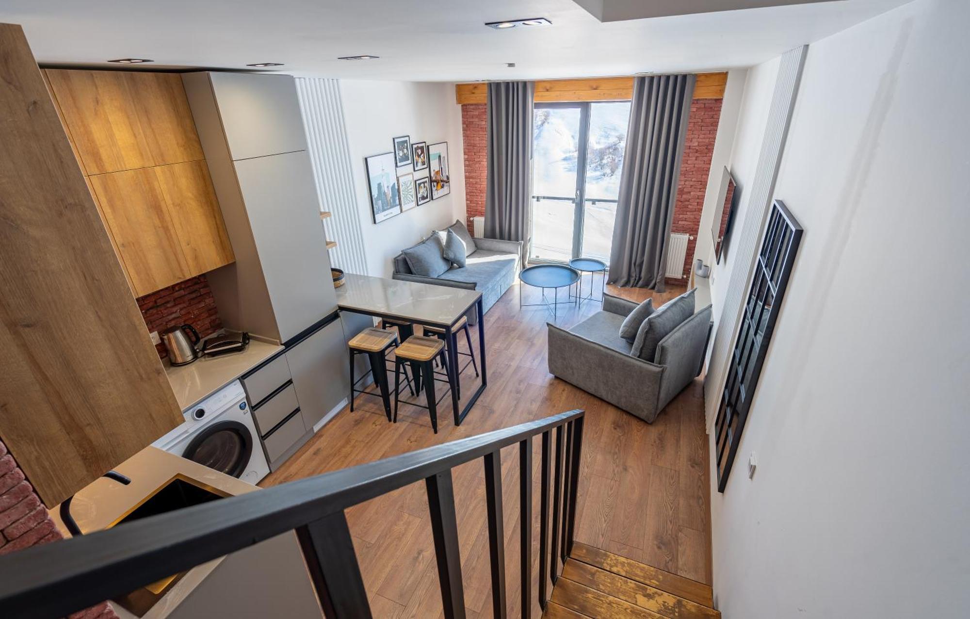 Appartement New Gudauri Geoflats Extérieur photo