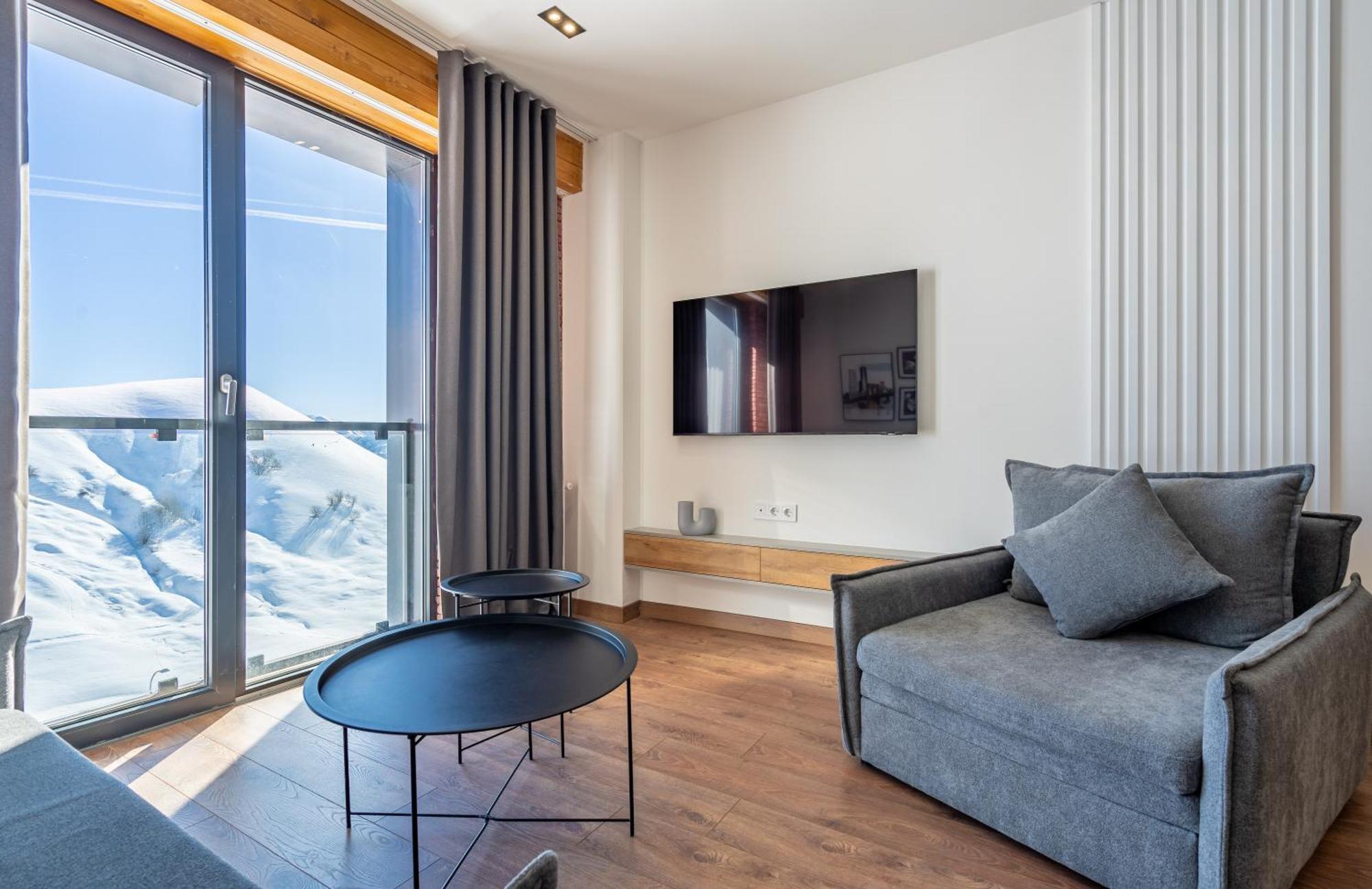 Appartement New Gudauri Geoflats Extérieur photo